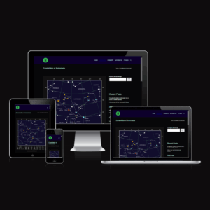 andromeda constellation webpage