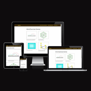 mind exercise website on various devices