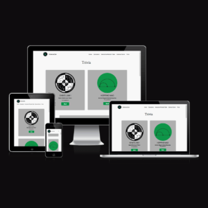 science quiz website page