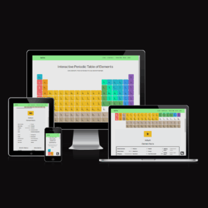 interactive periodic table website