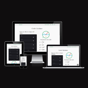 Science calculators at sci trivia