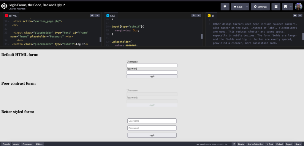 Web Forms, the Good, Bad and Ugly